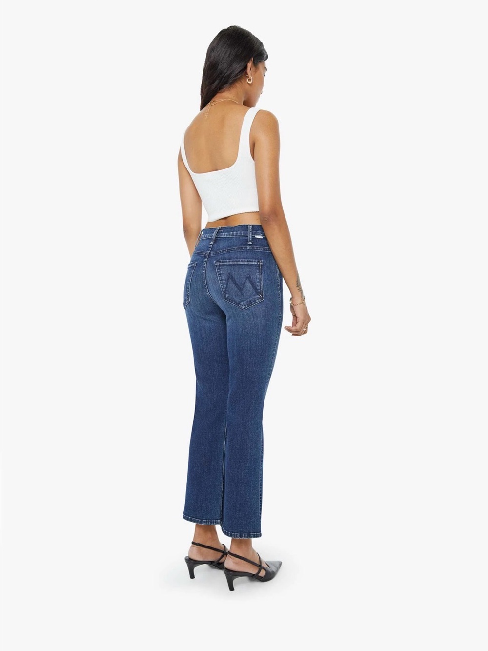 Mother PETITES The Lil Hustler Ankle in Heirloom